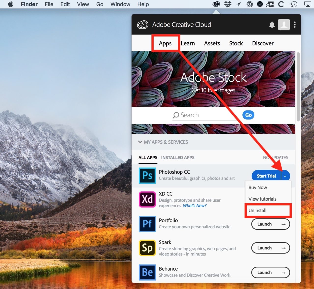 adobe creative cloud cleaner mac download